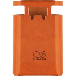 Shanling H2専用レザーケース ブラウン H2-CASE-BR