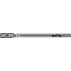 LS-SP-LH-P2-150-M10X1.25 [ヤマワ ロングスパイラルタップ 左ねじ用 LS-SP LH P2 L-150 M10X1.25]