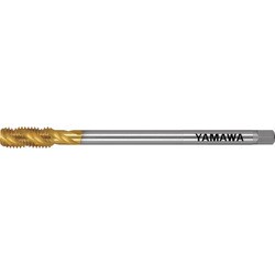 LS-SP-V-P2-150-M10X1.25 [ヤマワ ロングシャンクコーティングスパイラルタップ LS-SP V P2 L150 M10X1.25]