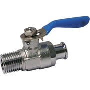 MD312 [TRUSCO ミニボールバルブ ドレン型 R3/8×12mm]