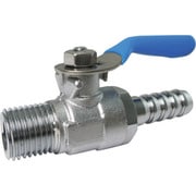 TRUSCO ミニボールバルブ ホースニップル型 R1/4×8mm MH2008