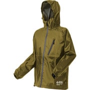 NO1710-KHI-3L [喜多 スーパーライトレインウェア 超軽量 カーキ 3L（XL）]