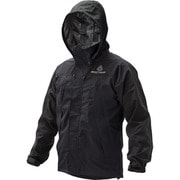 NO2930-BK-L [喜多 プロテクトストレッチレインウェア 4WAY・透湿 ブラック L]