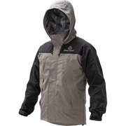 NO2930-GRY-M [喜多 プロテクトストレッチレインウェア 4WAY・透湿 グレー M]