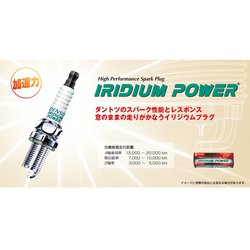 ヨドバシ.com - デンソー DENSO 067700-8722 [ハイパフォーマンス スパークプラグ IRIDIUMU POWER（イリジウムパワー）  型式：IXU22 軽自動車・4輪車用スパークプラグ/1本] 通販【全品無料配達】