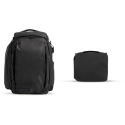 TR35-BK-PEB-1 [トランジット トラベル バックパック 35L エッセンシャルカメラキューブ付き ブラック]