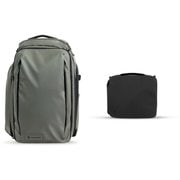 TR45-WG-PEPB-1 [トランジット トラベル バックパック 45L エッセンシャルプラスカメラキューブ付き ワサッチグリーン]
