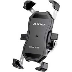 Airiar（アイリア） クイックホールド ブラック クイックマウント for Cycling AR-M11C