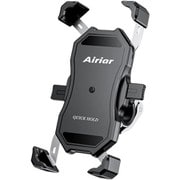 Airiar(アイリア) クイックホールド ブラック クイックマウント for Cycling AR-M11C
