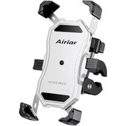 Airiar(アイリア) クイックホールド ホワイト バイスマウント for Cycling AR-M11C-M-W