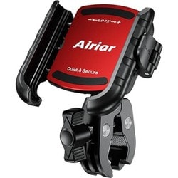 Airiar（アイリア） クイックパワーグリップ レッド for Cycling AR-M8SP-R