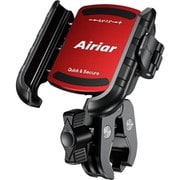 Airiar(アイリア) クイックパワーグリップ レッド for Cycling AR-M8SP-R