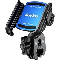 Airiar（アイリア） クイックパワーグリップ ブルー for Cycling AR-M8SP-BL