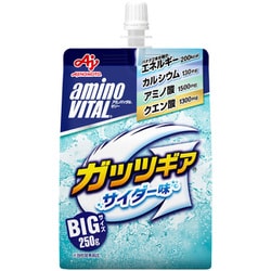 アミノバイタル ゼリードリンク ガッツギア サイダー味 250g