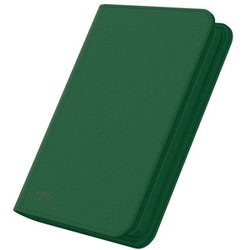 UGD010353　トレカ用　8ポケットバインダー グリーン [トレーディングカード用品]