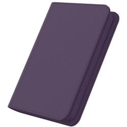 UGD010430　トレカ用　8ポケットバインダー パープル [トレーディングカード用品]