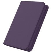 UGD010430　トレカ用　8ポケットバインダー パープル [トレーディングカード用品]