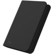 UGD010351　トレカ用　8ポケットバインダー ブラック [トレーディングカード用品]