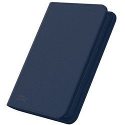 UGD010354　トレカ用　8ポケットバインダー ダークブルー [トレーディングカード用品]