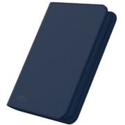 UGD010354　トレカ用　8ポケットバインダー ダークブルー [トレーディングカード用品]