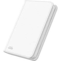 UGD010352　トレカ用　8ポケットバインダー ホワイト [トレーディングカード用品]