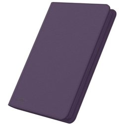 UGD010438　トレカ用　8ポケットバインダー パープル [トレーディングカード用品]