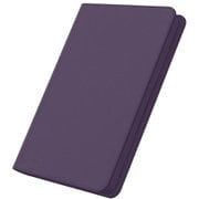UGD010438　トレカ用　8ポケットバインダー パープル [トレーディングカード用品]