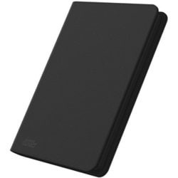 UGD010432　トレカ用　8ポケットバインダー ブラック [トレーディングカード用品]