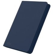 UGD010434　トレカ用　8ポケットバインダー ダークブルー [トレーディングカード用品]