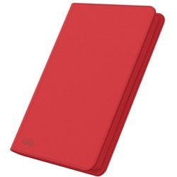 UGD010435　トレカ用　8ポケットバインダー レッド [トレーディングカード用品]