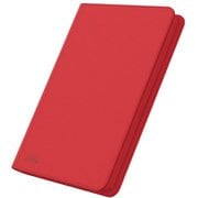 UGD010435　トレカ用　8ポケットバインダー レッド [トレーディングカード用品]