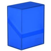 UGD010889　デッキケース 最大60枚収納 サファイア [トレーディングカード用品]