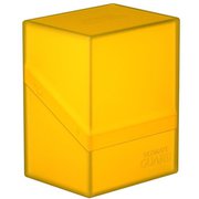 UGD010682　デッキケース 最大80枚収納 アンバー [トレーディングカード用品]