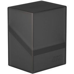 UGD010684　デッキケース 最大80枚収納 オニキス [トレーディングカード用品]