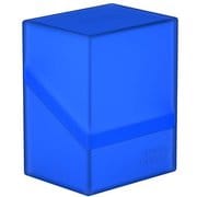 UGD010683　デッキケース 最大80枚収納 サファイア [トレーディングカード用品]