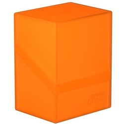 UGD010845　デッキケース 最大80枚収納 トパーズポピー [トレーディングカード用品]