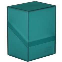 UGD010688　デッキケース 最大80枚収納 マラカイト(青緑) [トレーディングカード用品]