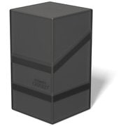 UGD011278　デッキケース 最大100枚収納 ダイスケース付 オニキス [トレーディングカード用品]