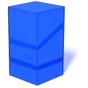 UGD011280　デッキケース 最大100枚収納 ダイスケース付 サファイア [トレーディングカード用品]