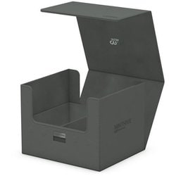 UGD011328　PSAケース対応コレクターボックス グレイ [トレーディングカード用品]