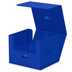 UGD011331　PSAケース対応コレクターボックス ブルー [トレーディングカード用品]