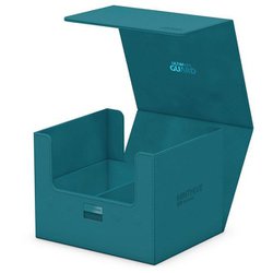 UGD011329　PSAケース対応コレクターボックス ペトロール [トレーディングカード用品]