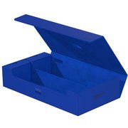 UGD011307　最大容量デッキケース 約1000枚収納 ブルー [トレーディングカード用品]