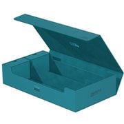 UGD011305　最大容量デッキケース 約1000枚収納 ペトロール [トレーディングカード用品]