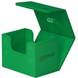 UGD011206　デッキケース 約80枚収納 グリーン [トレーディングカード用品]