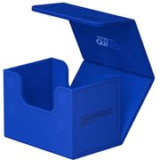 UGD011205　デッキケース 約80枚収納 ブルー [トレーディングカード用品]