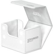 UGD011203　デッキケース 約80枚収納 ホワイト [トレーディングカード用品]