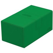 UGD011246　デッキケース 約200枚収納 ダイスケース付 グリーン [トレーディングカード用品]