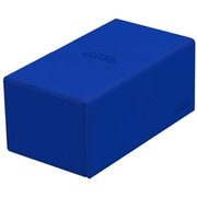 UGD011245　デッキケース 約200枚収納 ダイスケース付 ブルー [トレーディングカード用品]