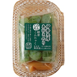 伊勢志摩あおさのりひとくち刺身こんにゃく からし酢みそ付 160g [期限切迫商品（賞味期限：2025年7月4日）]